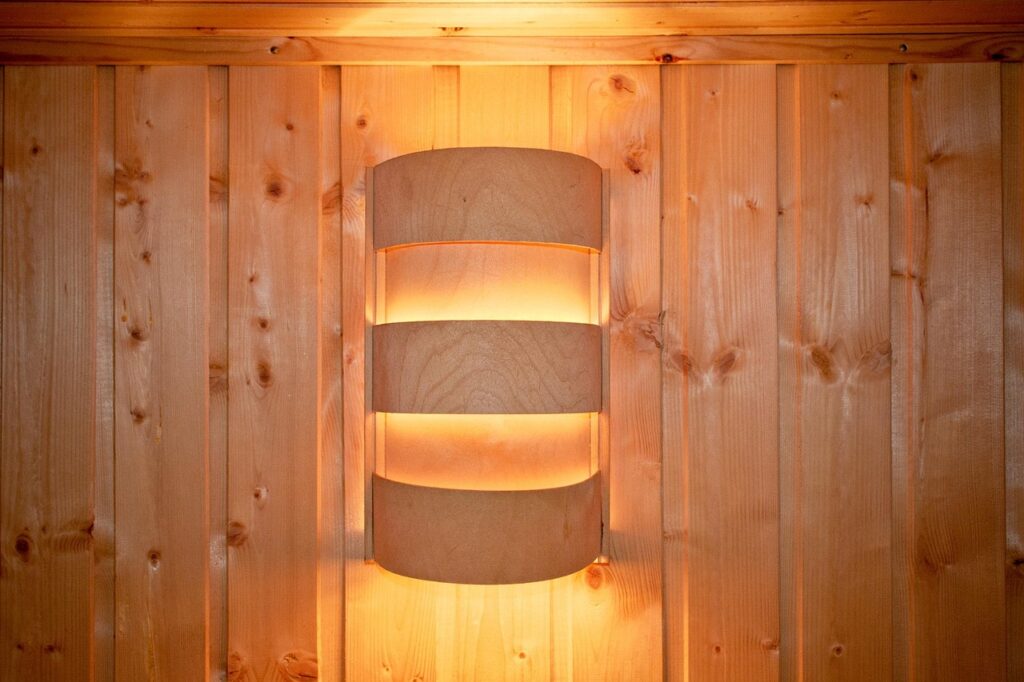 Teenused light, sauna lamp, wooden wall, funier, glow of light, lamp, sauna, sauna light, wood, wall light, wall lamp, sauna, sauna, sauna, sauna, sauna
